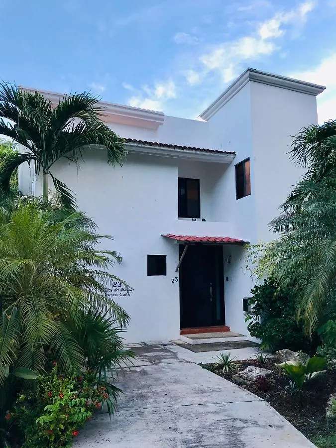 ** Frühstückspension Villa Coba Playa del Carmen Mexiko