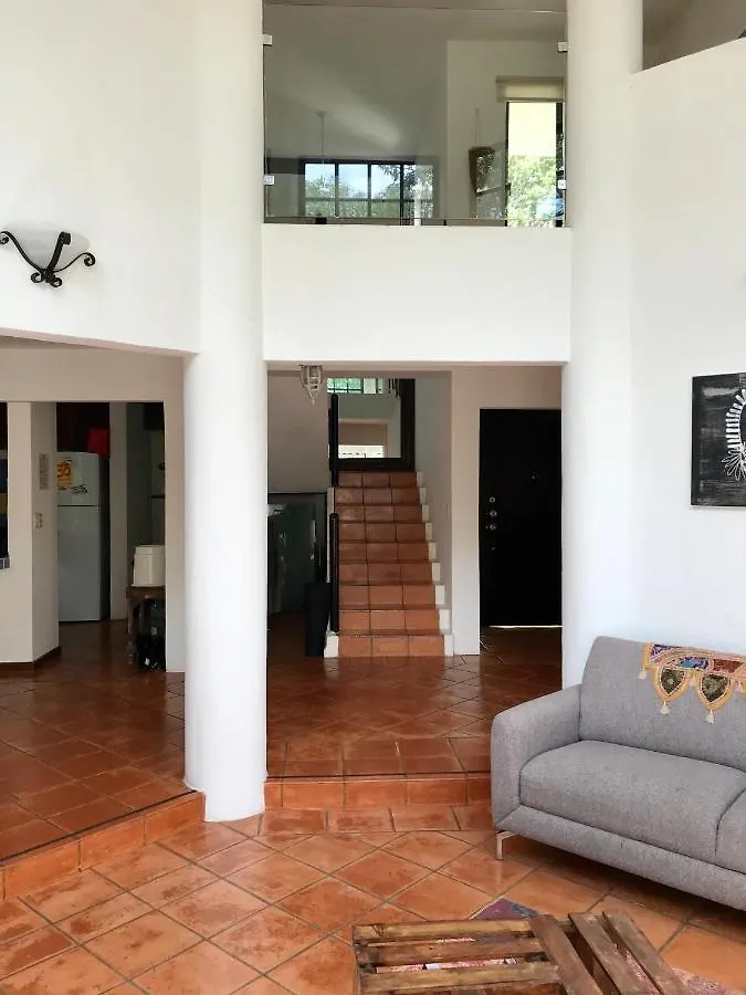 ** Frühstückspension Villa Coba Playa del Carmen Mexiko